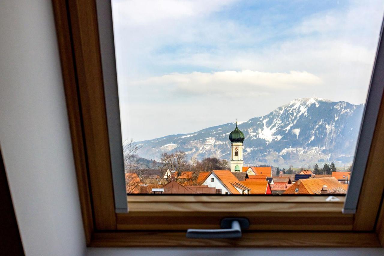 Bollwerk Lifestyle Hotel, Automatisiertes Hotel Mit Self Check In Immenstadt im Allgäu Zewnętrze zdjęcie