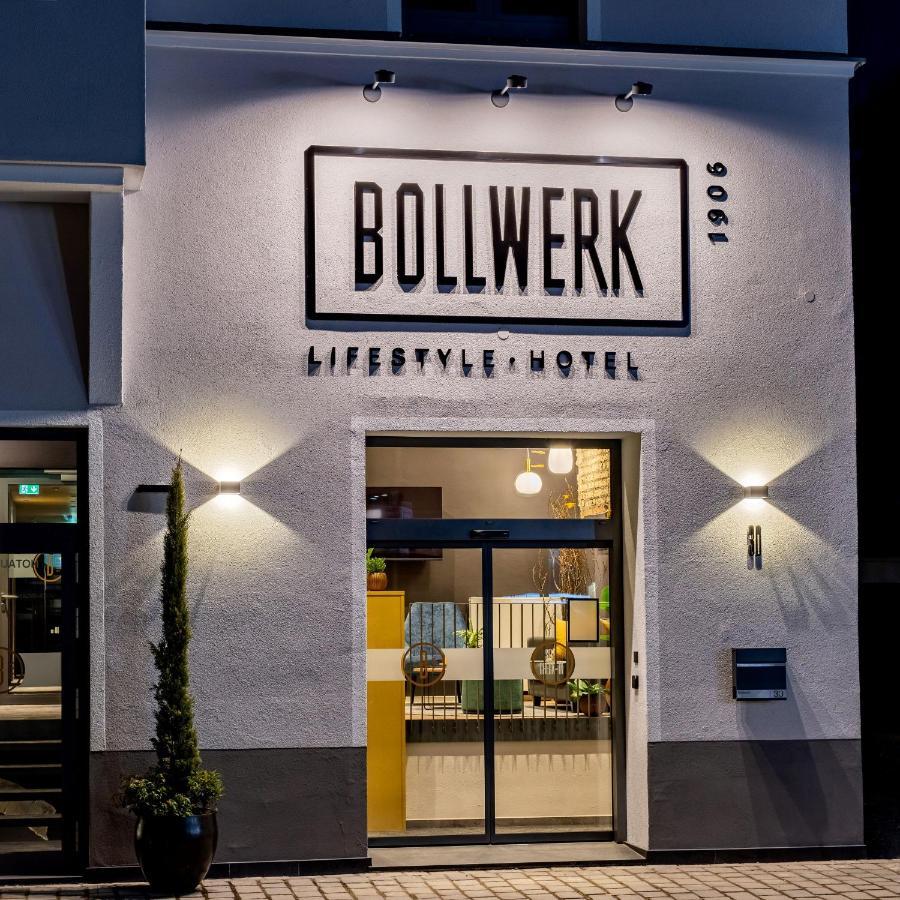 Bollwerk Lifestyle Hotel, Automatisiertes Hotel Mit Self Check In Immenstadt im Allgäu Zewnętrze zdjęcie