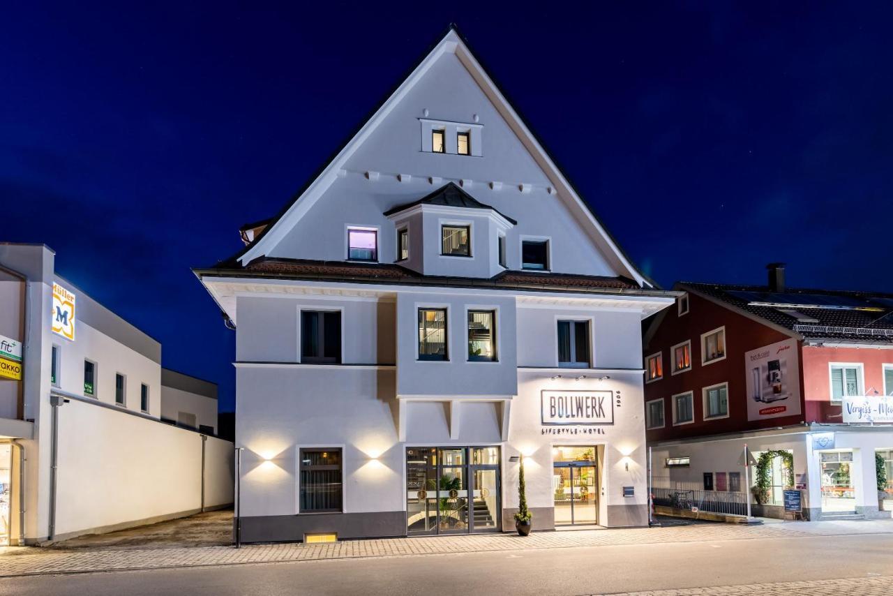 Bollwerk Lifestyle Hotel, Automatisiertes Hotel Mit Self Check In Immenstadt im Allgäu Zewnętrze zdjęcie